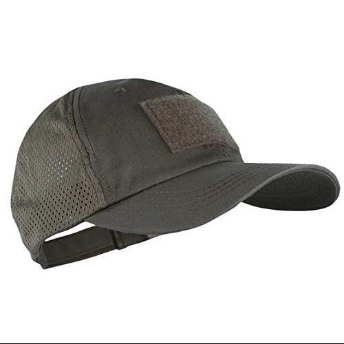 Tactical Cap with Mesh Back Choice of 10 Colors or Camoflage #TCM Hat Condor
